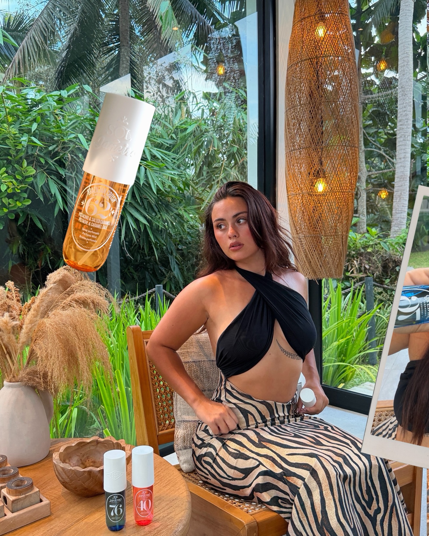 I can shine and smell good under the sun, thanks @soldejaneiro & @niceworkparis 