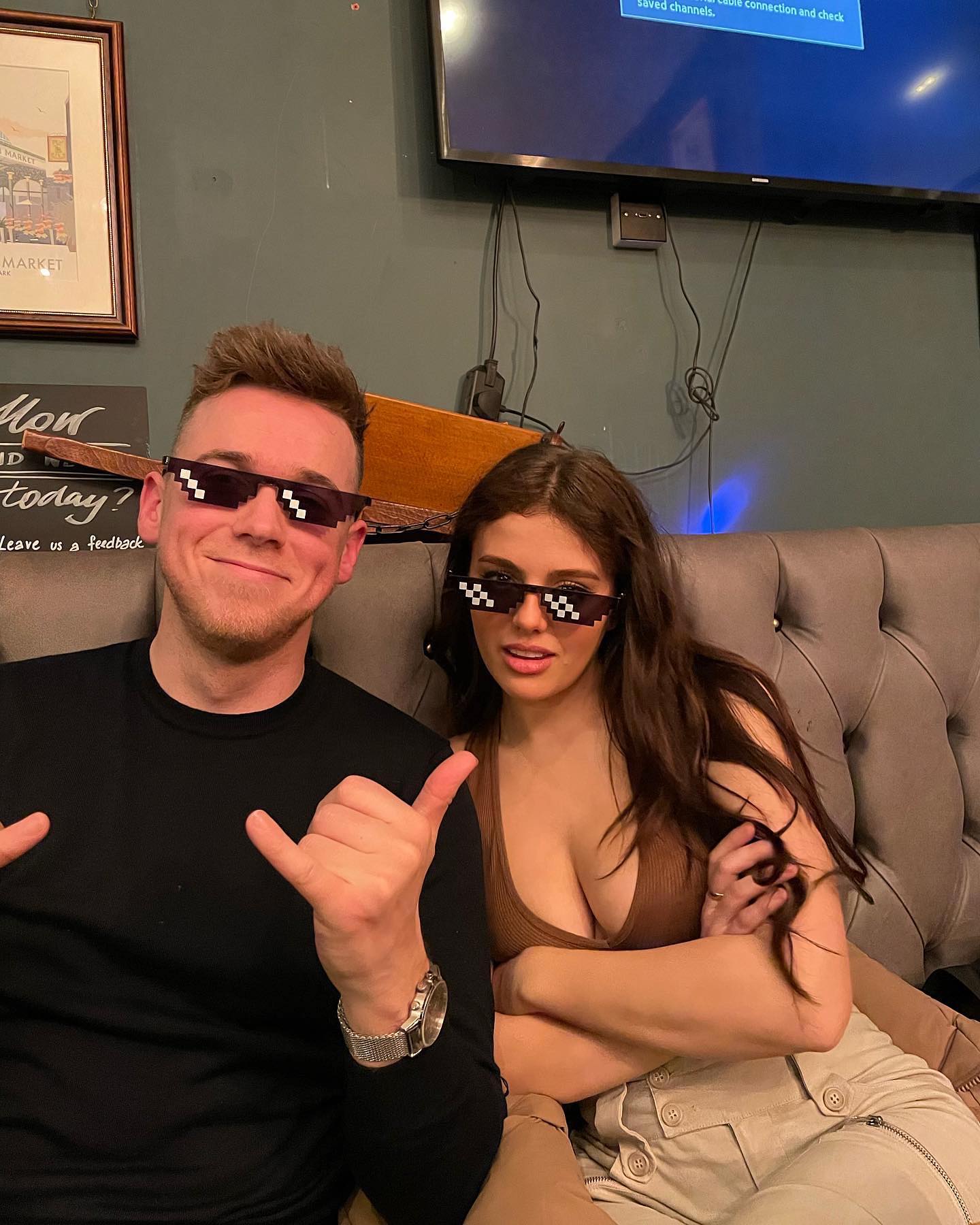 We finally met, idk who the worst influence is