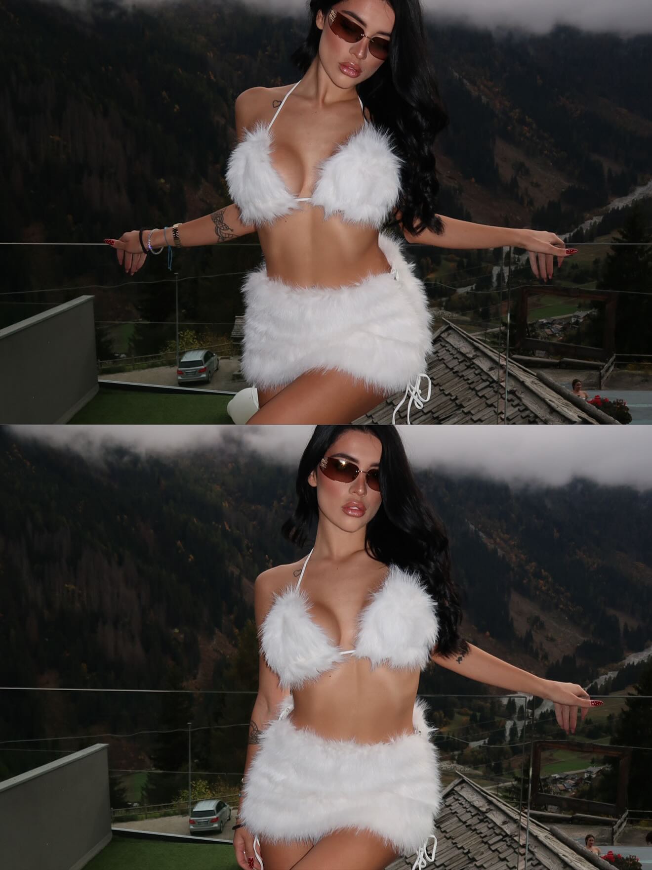 @FashionNova ❄️
🔎Baaaaad Girl Lamb 4 Piece Costume Set - White