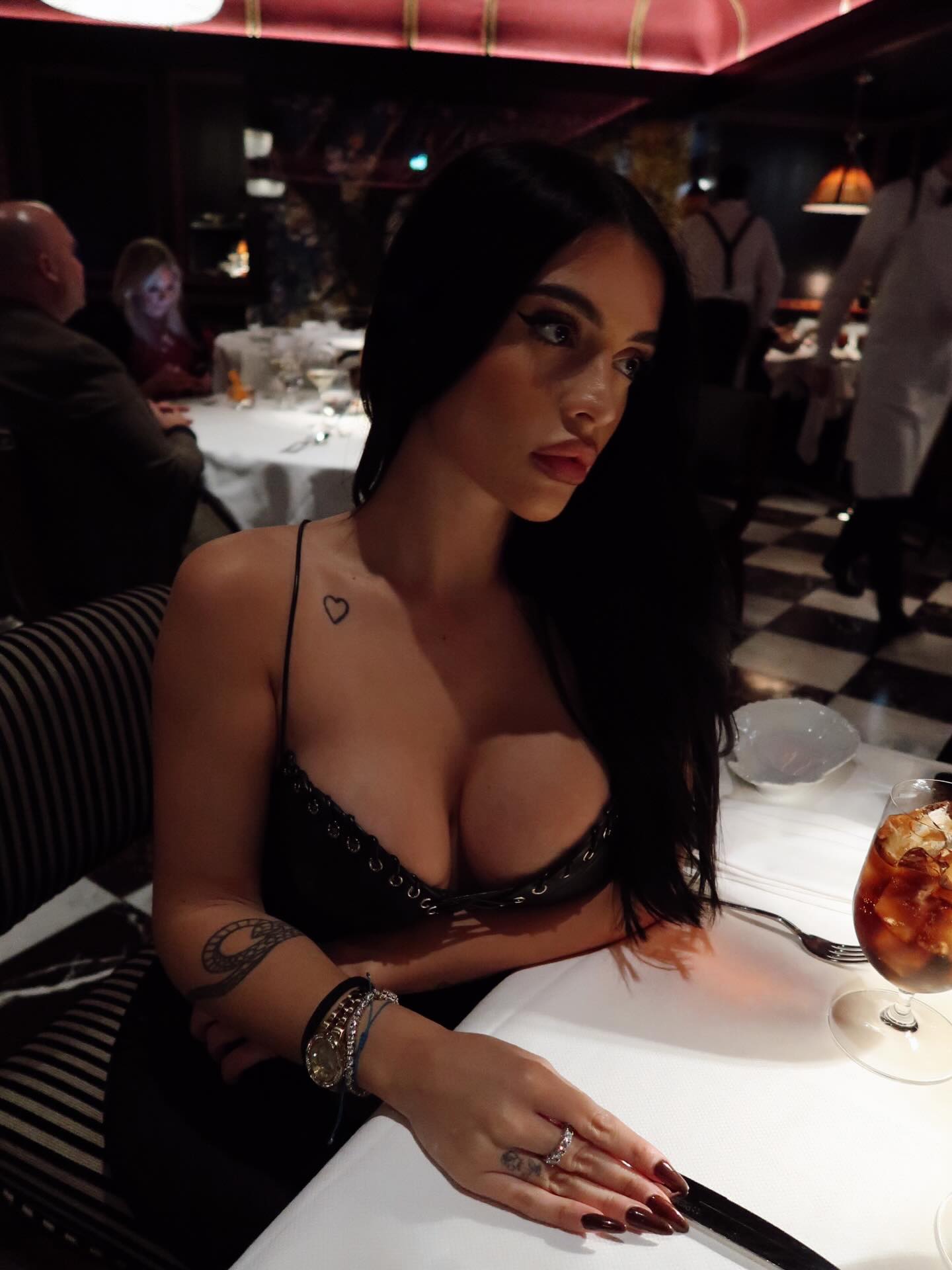 @FashionNova

"Annie Sheer Mesh Maxi Dress - Black"