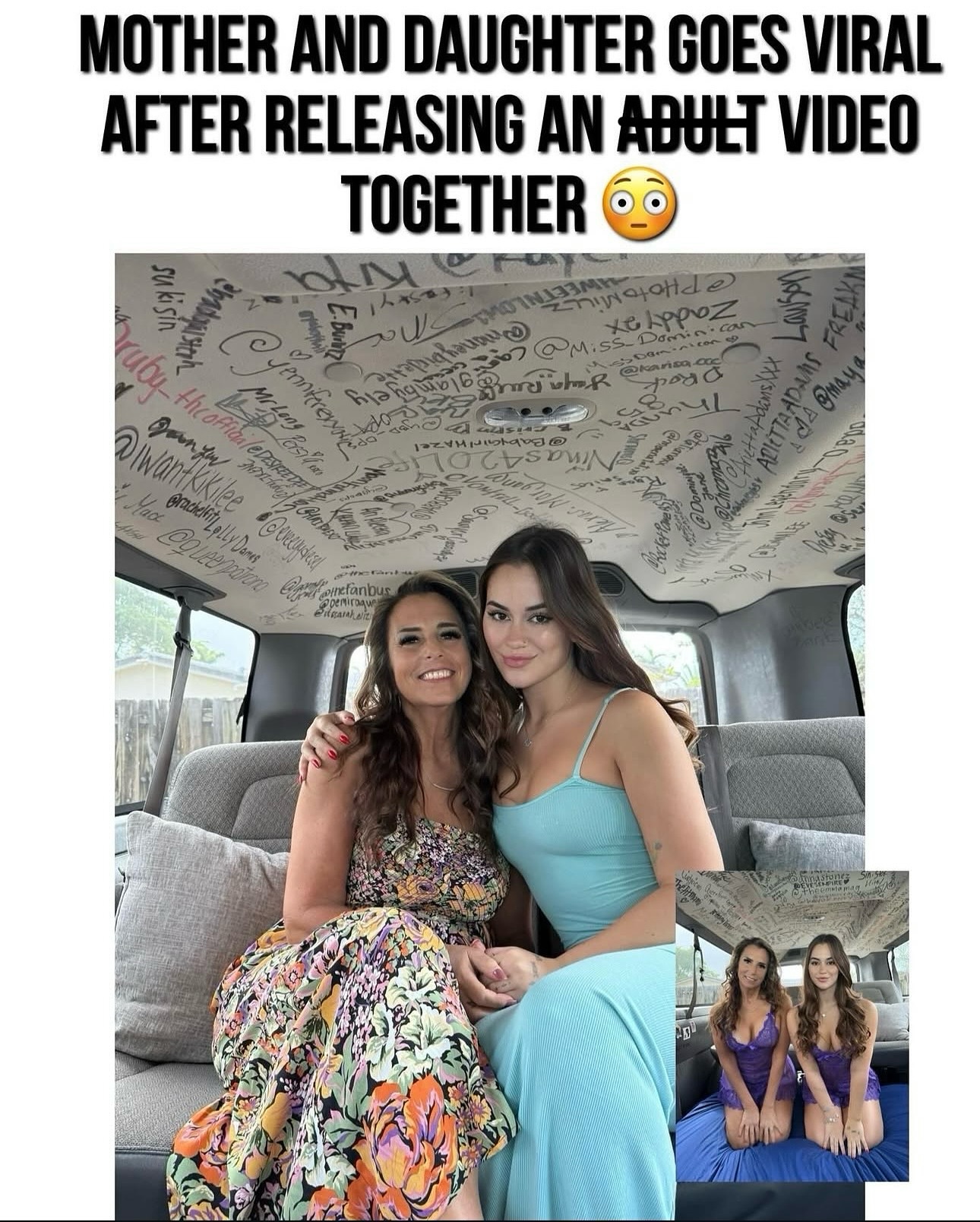 Keeping it in the family 🙈 #viral