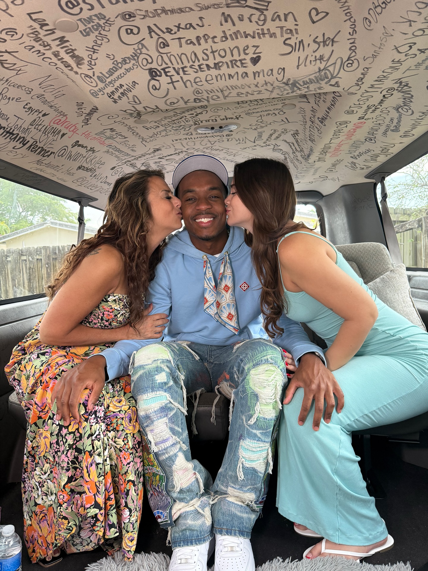 I knew the day my gf introduced me to her mom that she would be mines too ❤️🤰🤰