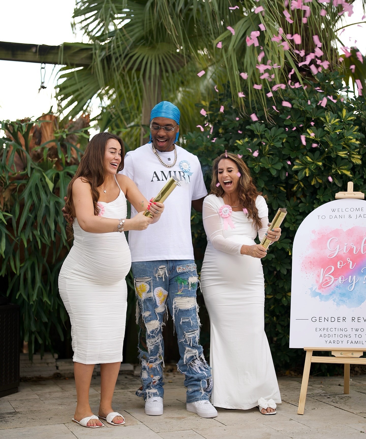 My mom and I never imagined we’d share this season together, but what a joy it i