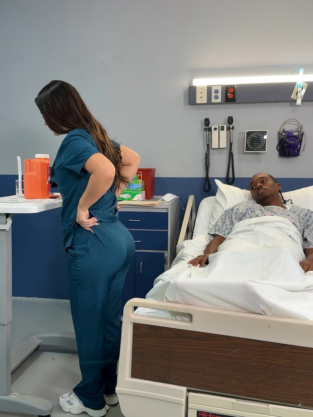 Ready for my night shift 🩺