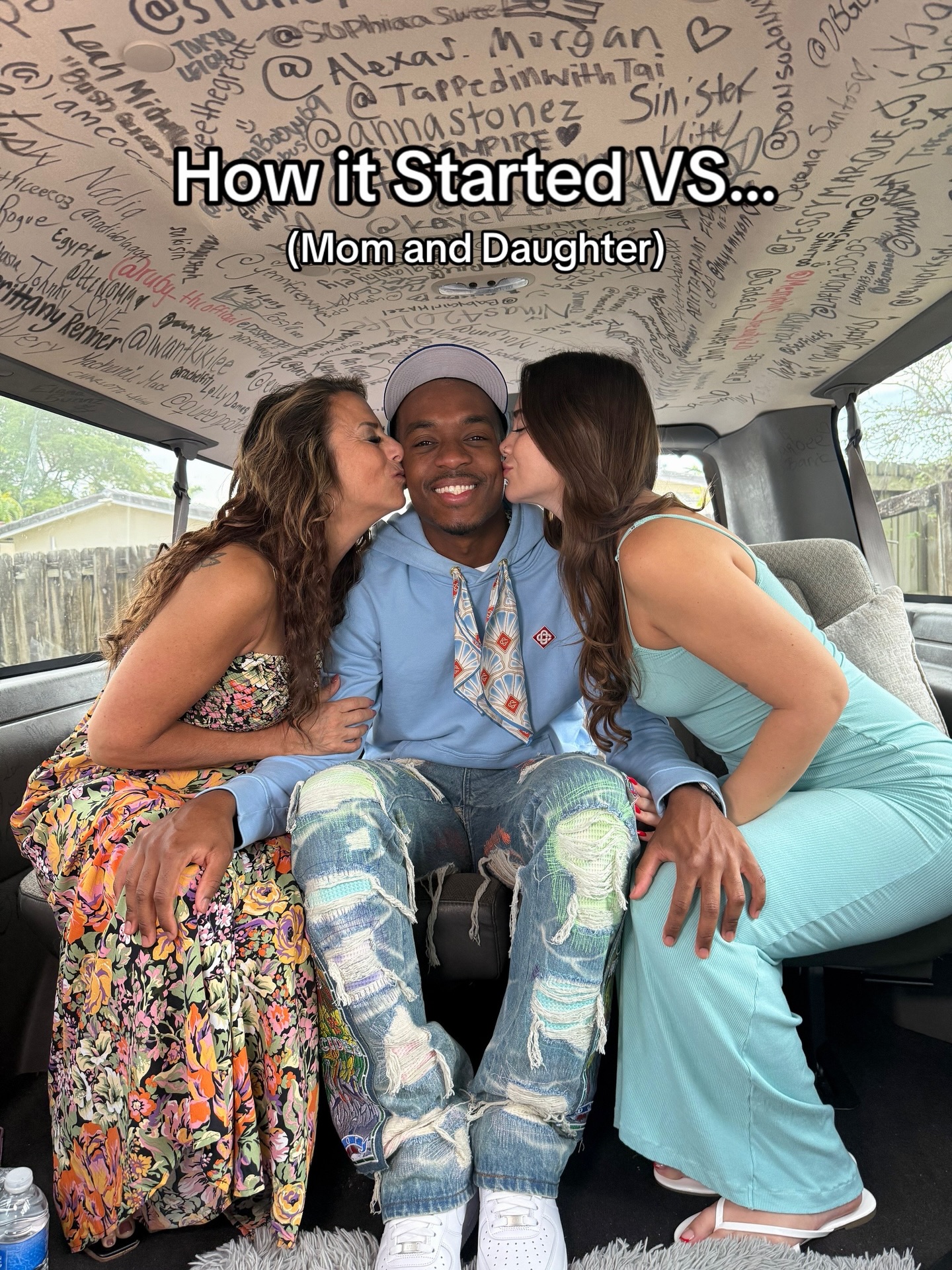 I couldn’t have ever imagined that joining my daughter’s relationship would lead