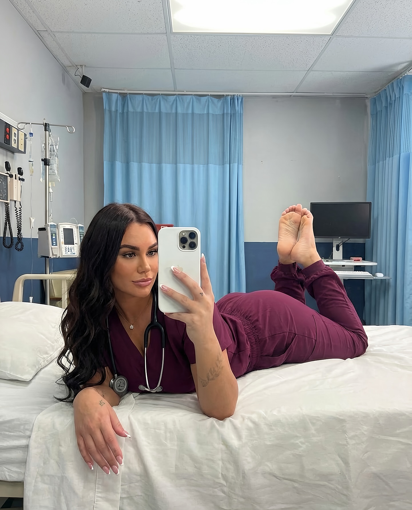 Your nurse is ready to see you now 🩺