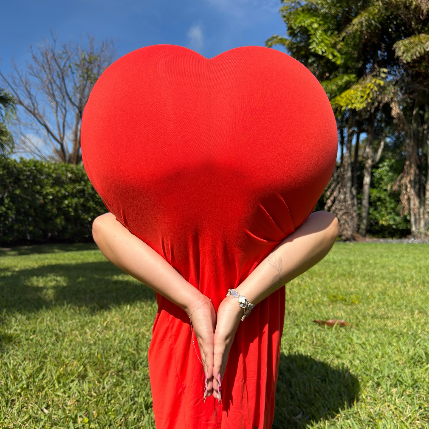 Japanese heart trend in red ❤️