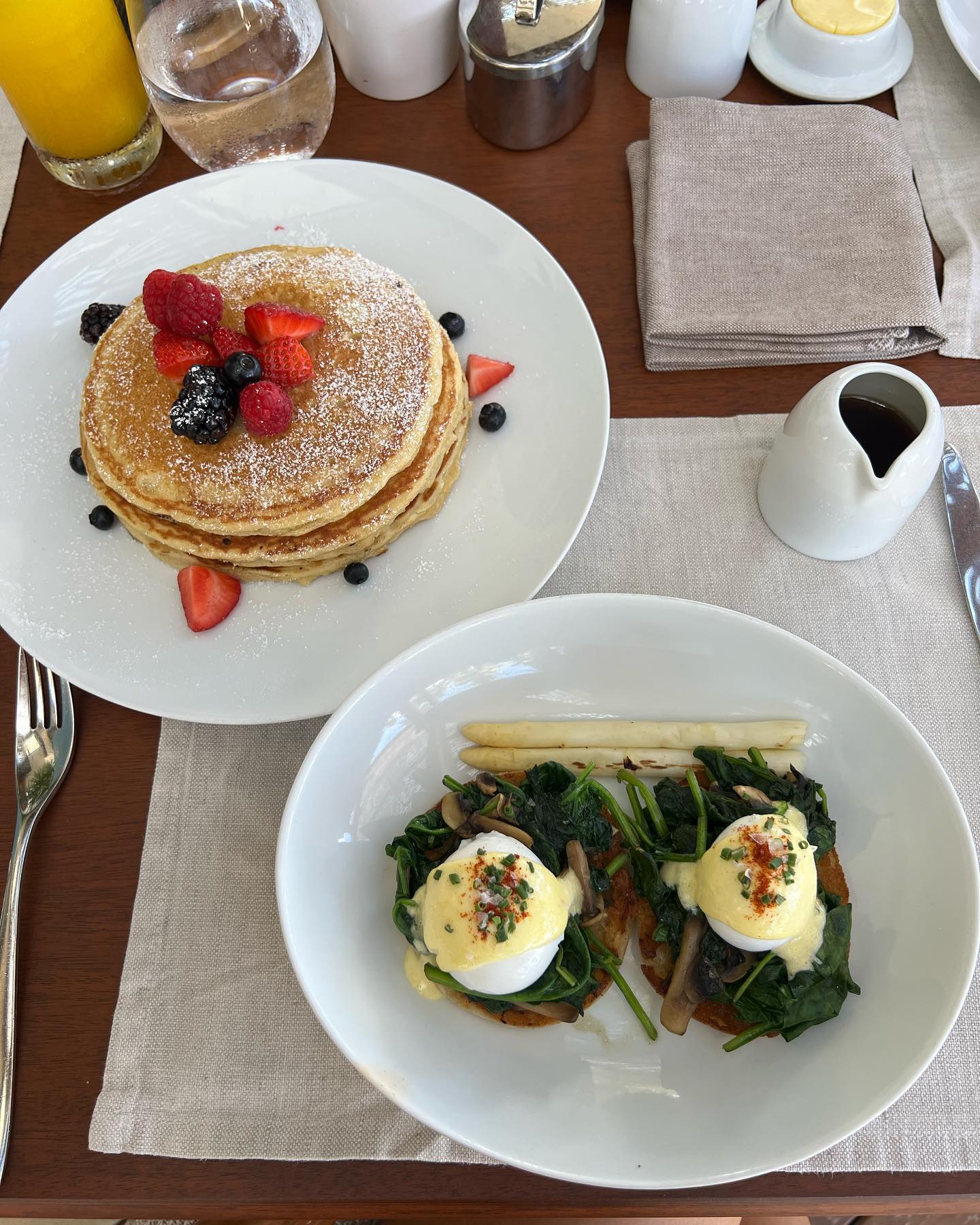 I love you more than pancakes😋