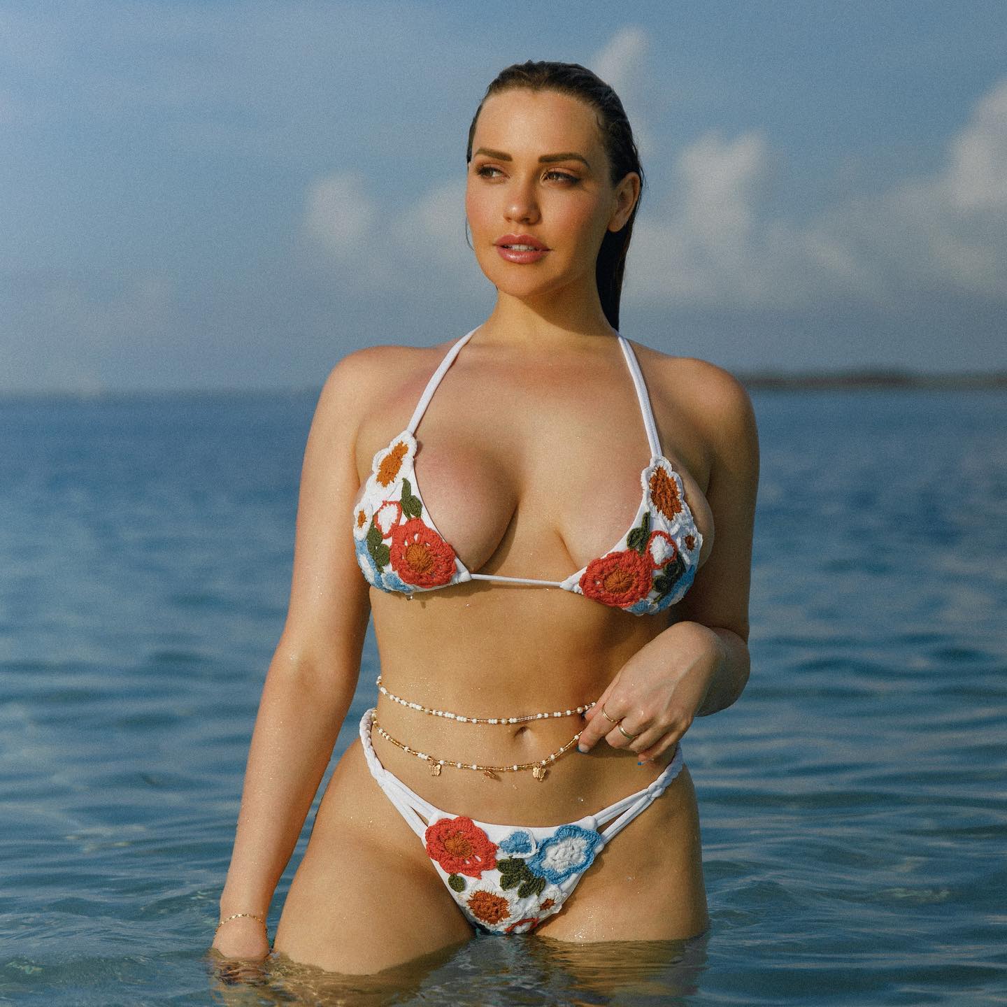 I was so drunk I didn’t realize my bikini bottoms were on backwards 🤷🏼‍♀️