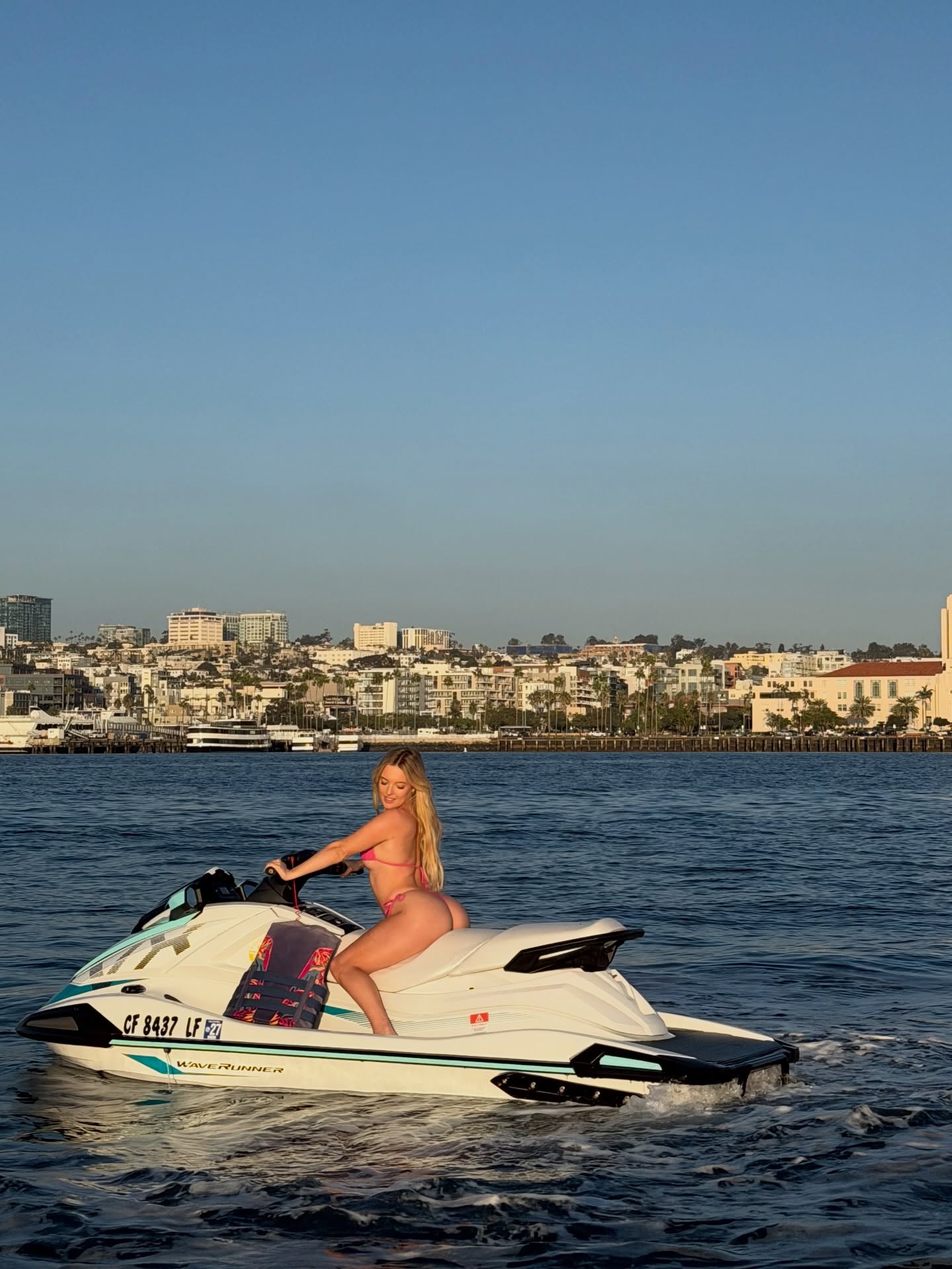 Riding… a JetSki
