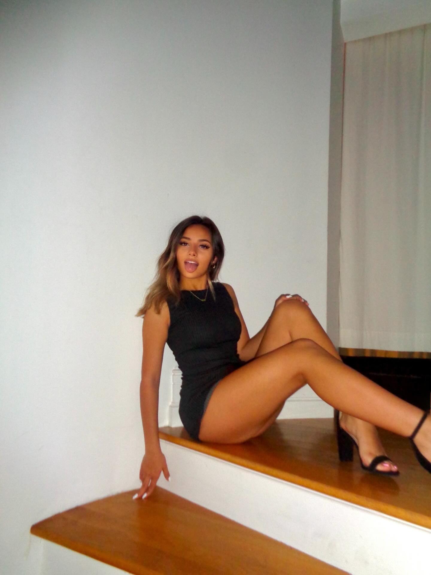 and that’s that 
•
•
•
•
#18 #softgirl #blackdress #ootd