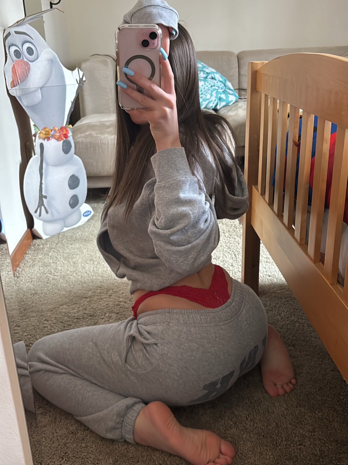 hint of red❤️❤️