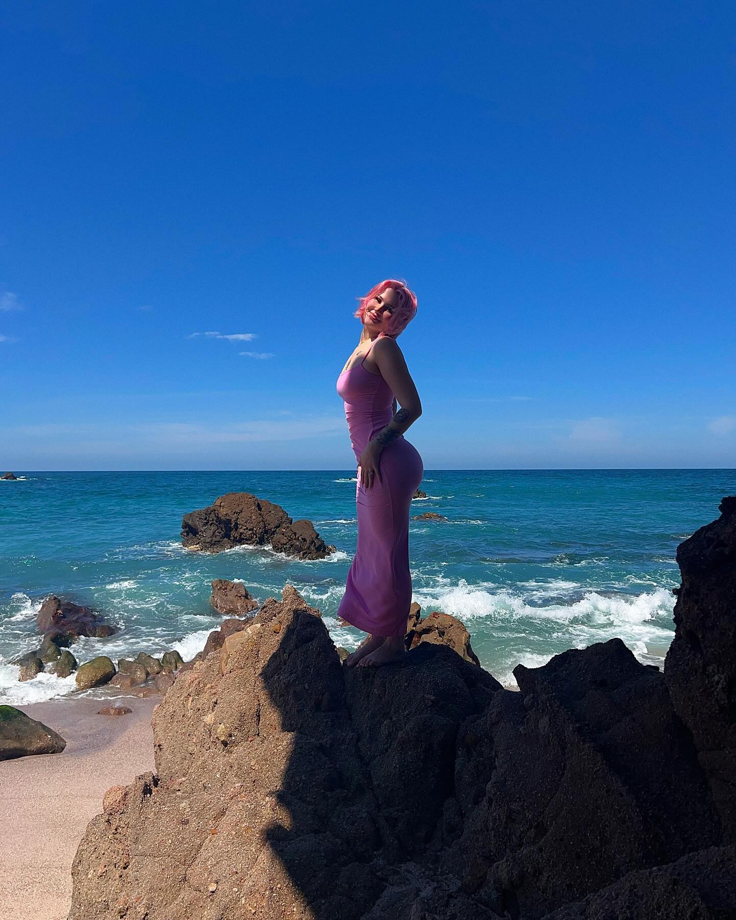 🫶🏼🌊Got to experience paradise with you @kolbiepotter