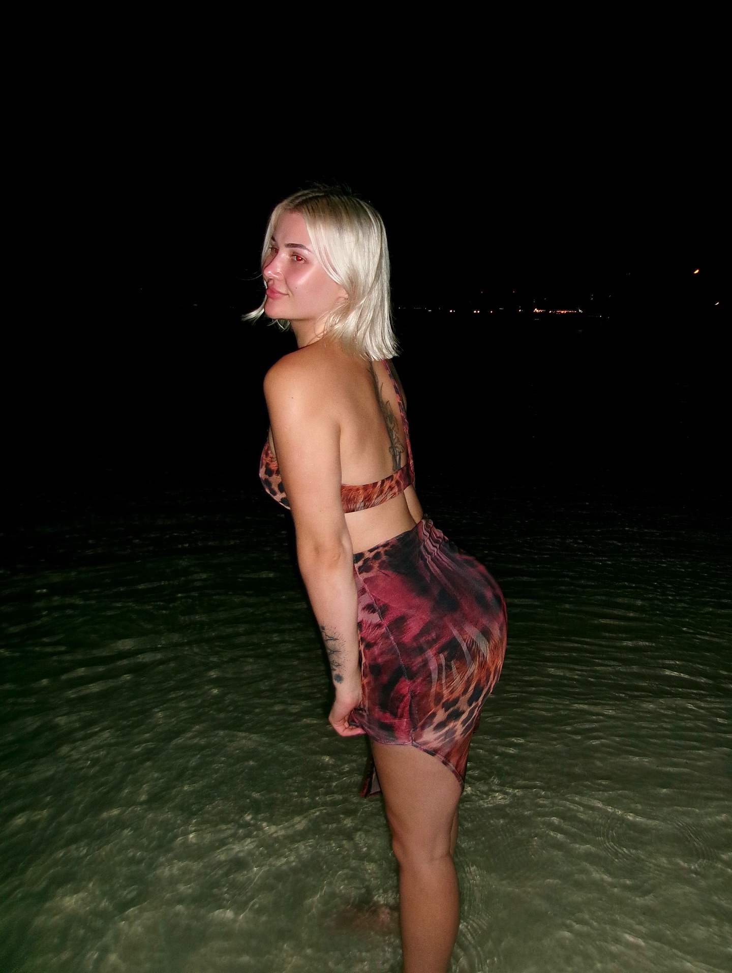 Let’s go for a night swim?